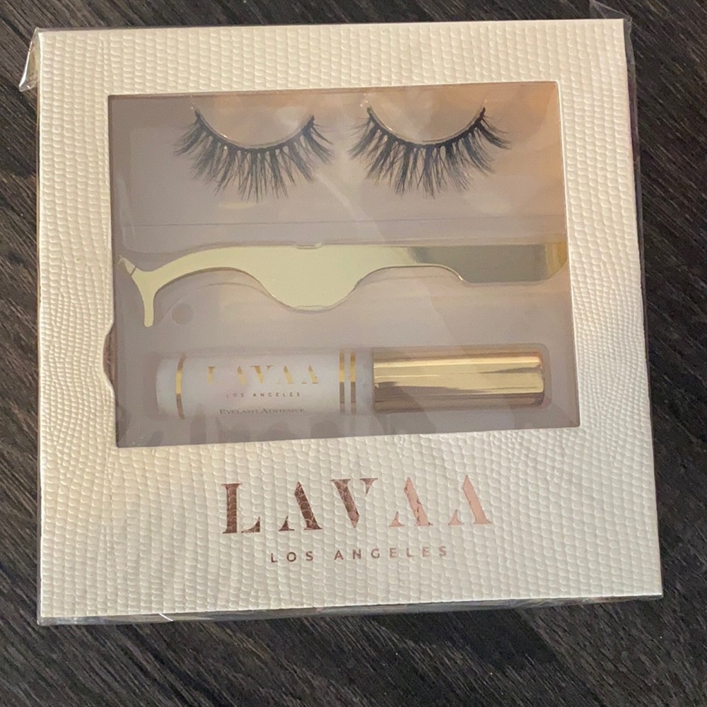 LAVAA Beauty lash set